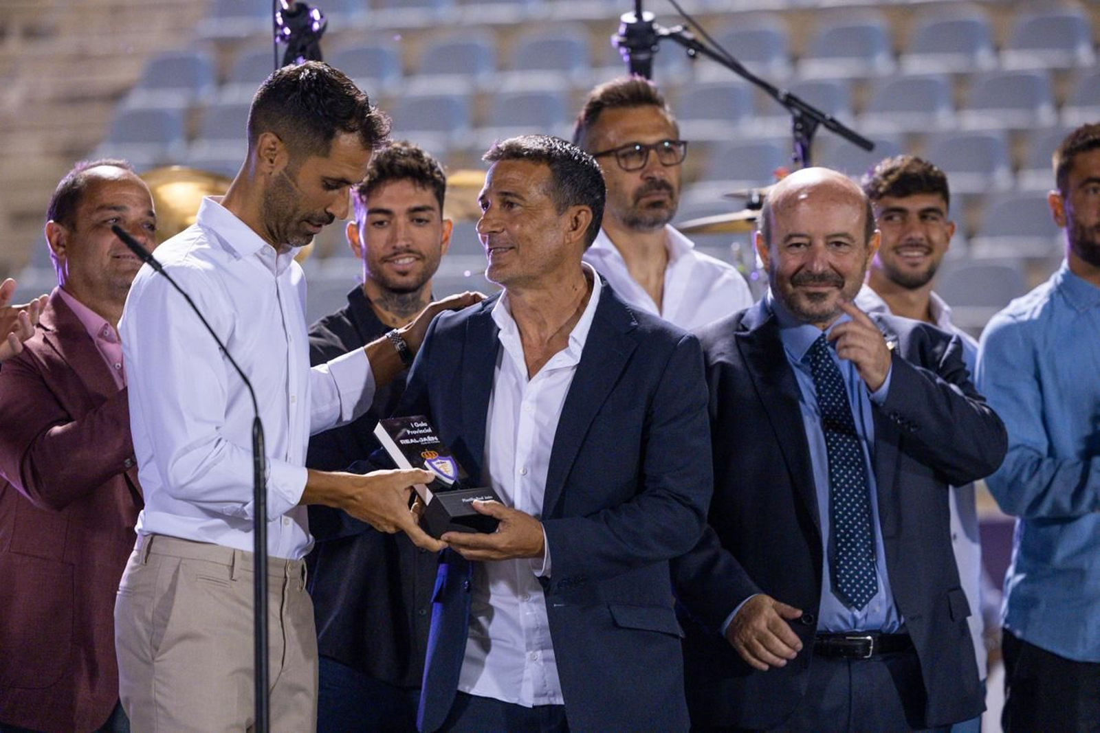 El Real Jaén promociona el deporte y sus valores en su I Gala Provincial