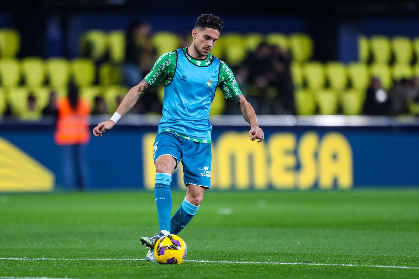 Las fotos del Villarreal - Betis