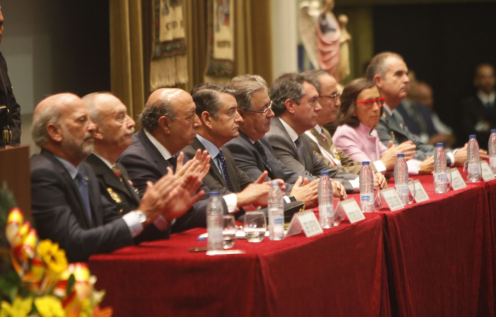 La celebración del Día de los Ángeles Custodios, en imágenes