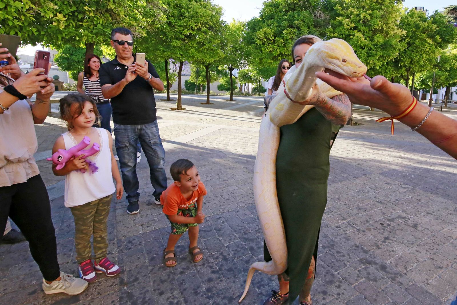 Imágenes del mercado medieval en la Alameda Vieja de Jerez