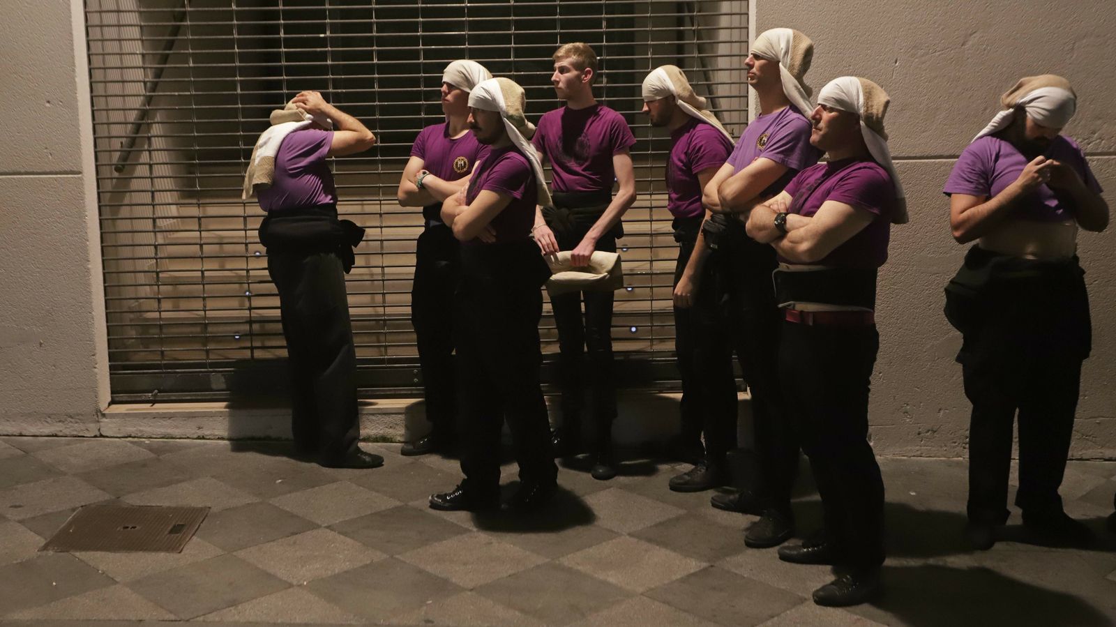 Imágenes del Viernes Santo en Algeciras