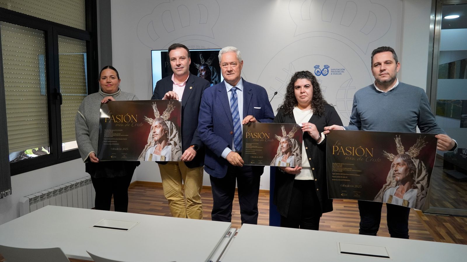 Presentación de la cita en la Diputación de Huelva este martes.