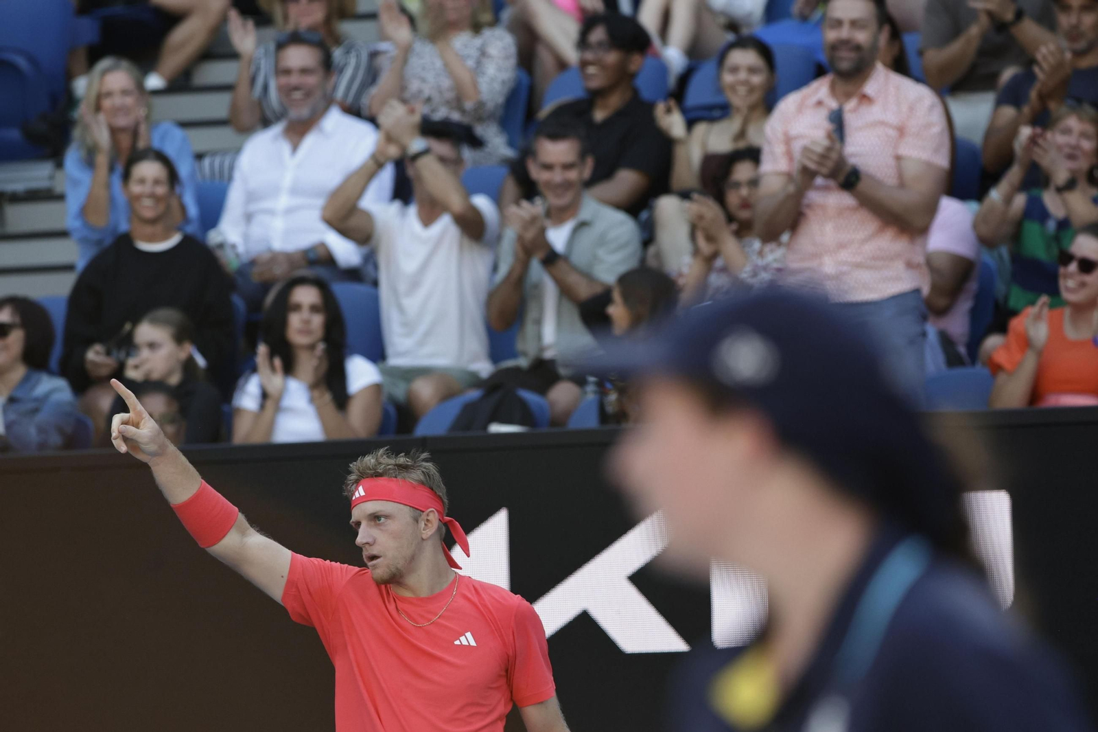 Alejandro Davidovich obra una remontada mágica y está en octavos de final del Open de Australia