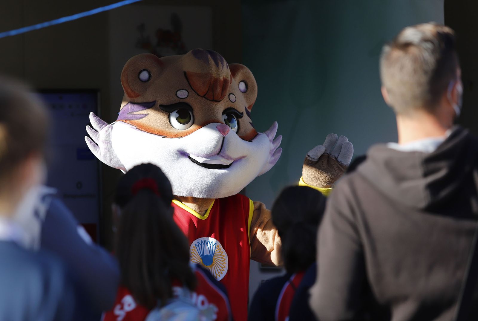 Las mejores imágenes de la jornada de bádminton del lunes en el Huelva 2021