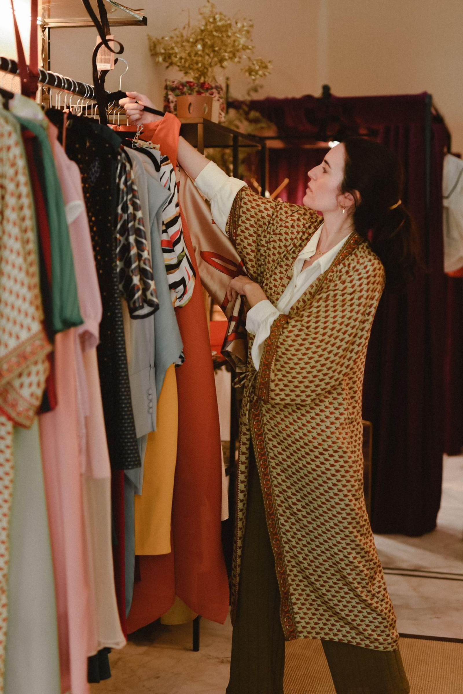 La creadora del espacio de moda jerezano Flow112, Mewy Fernández.