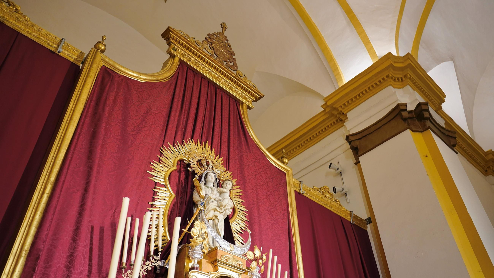 Fotos del recital de saetas de la Hermandad de la Palma y la Sociedad del Cante Grande en Algeciras