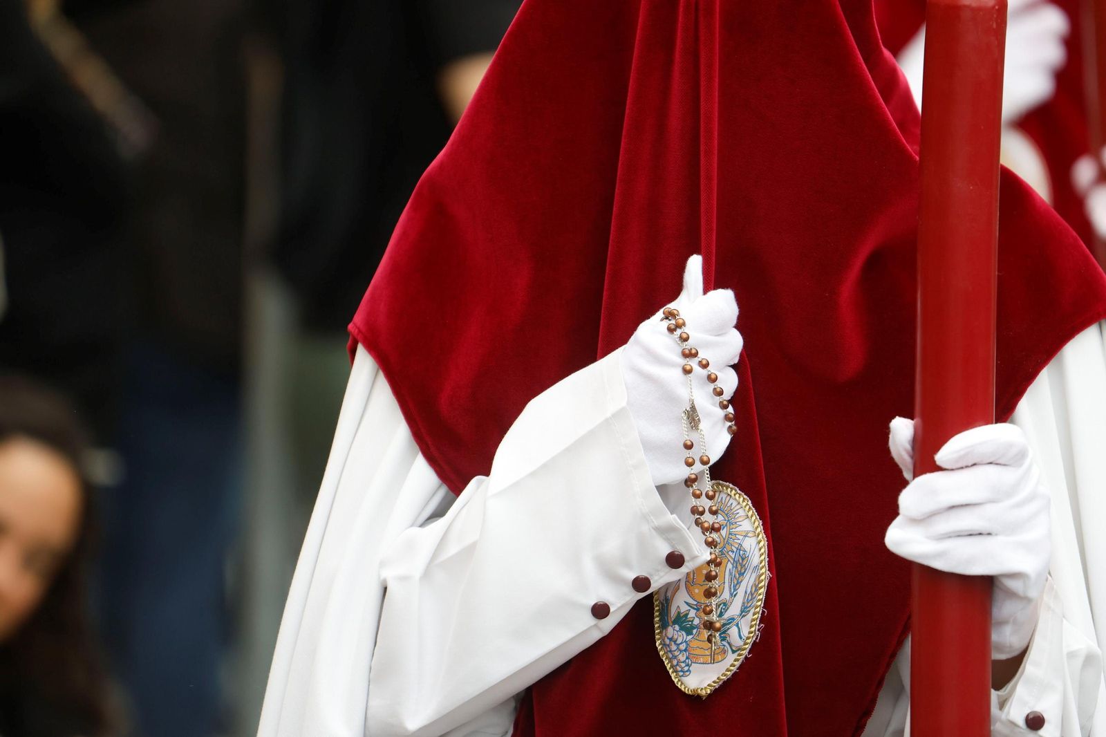 La procesión de la Sagrada Cena en este Jueves Santo de Córdoba, en imágenes