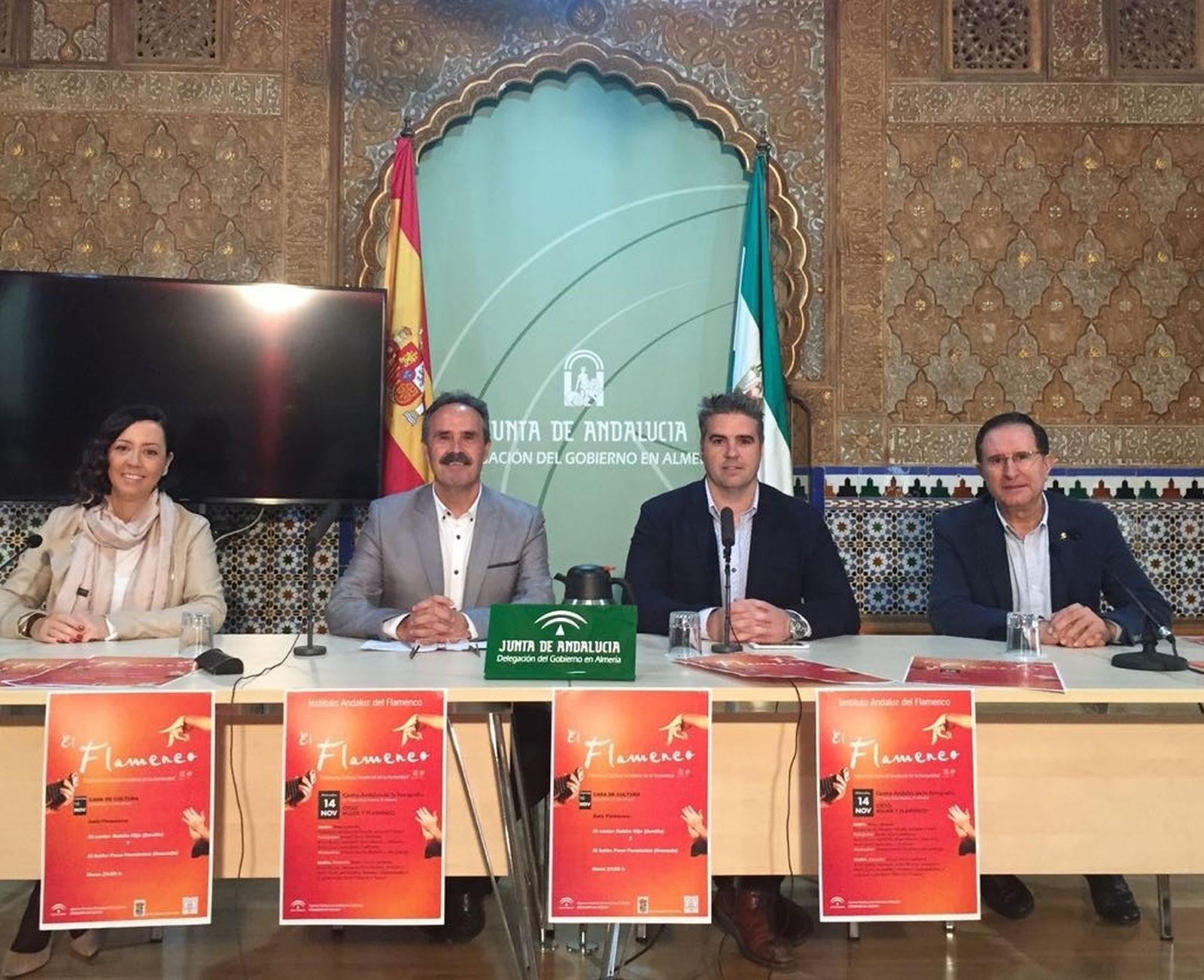 La Junta celebra en la provincia el ‘Día del Flamenco en Andalucía’ con actuaciones, mesa redonda y cuentacuentos