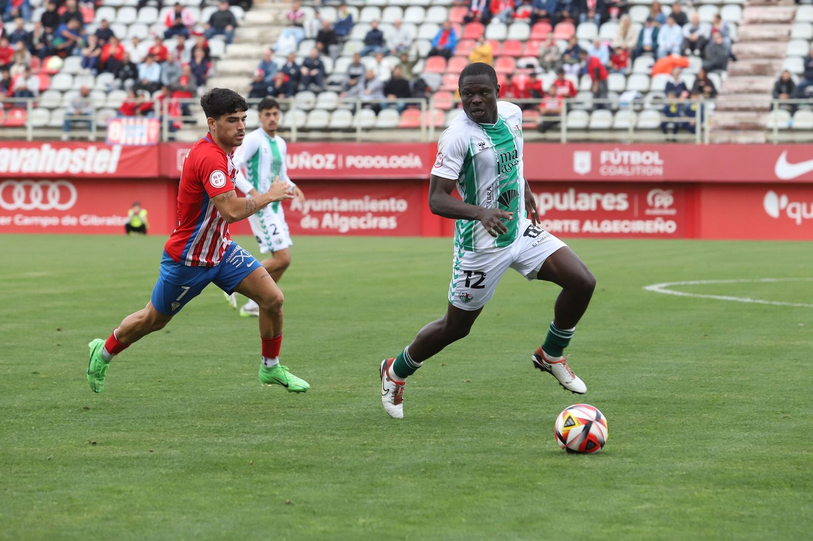 El Algeciras - Antequera, en fotos