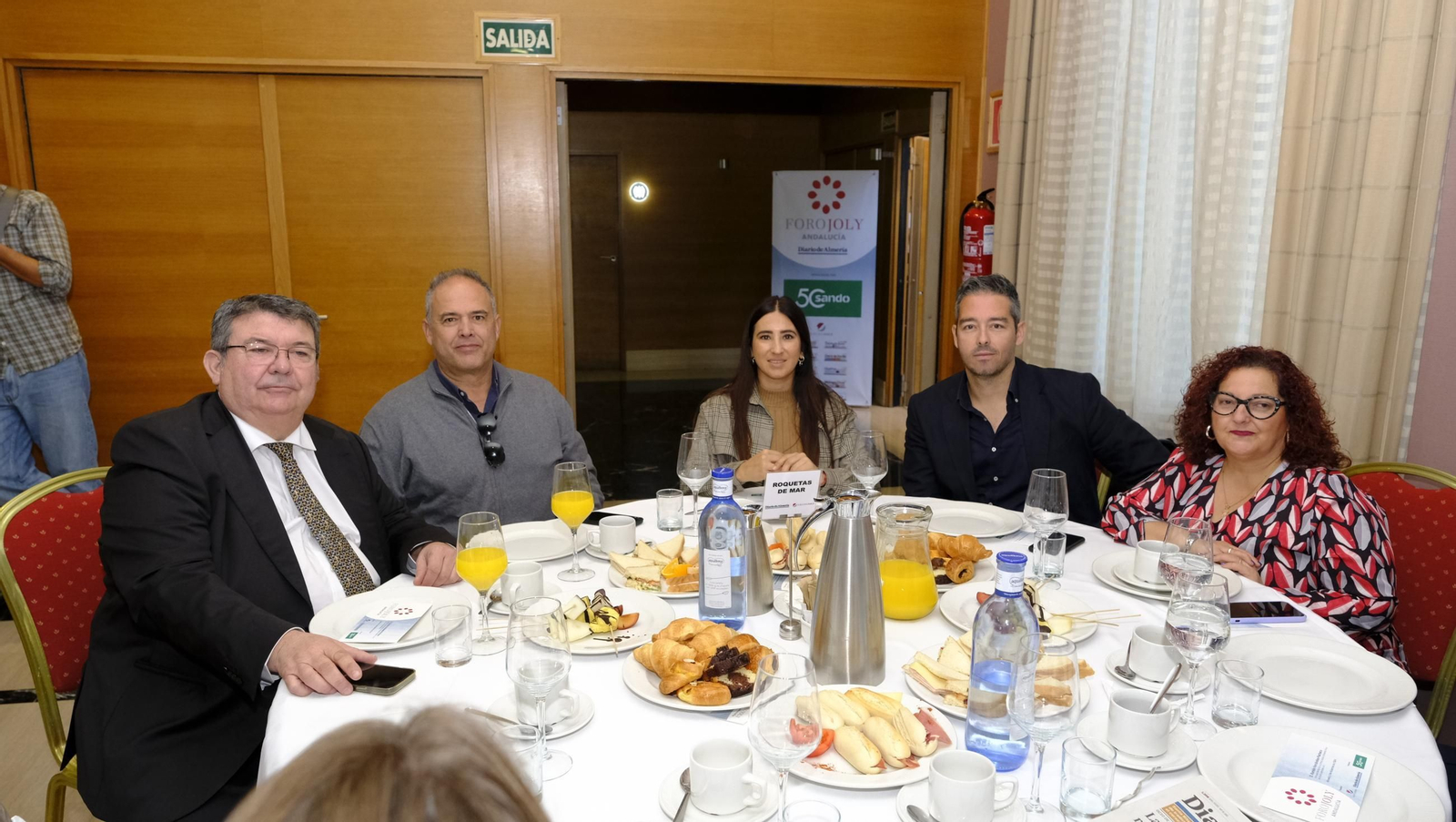 Foro Joly Andalucía-Sando, con el Consejero de Agricultura Ramón Fernández-Pacheco, en imágenes