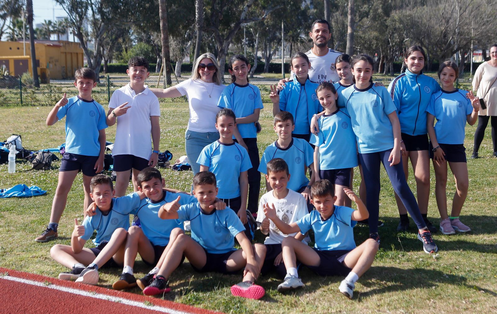 Fotos de las Jornadas Deportivas del Colegio Salesianos en La Línea