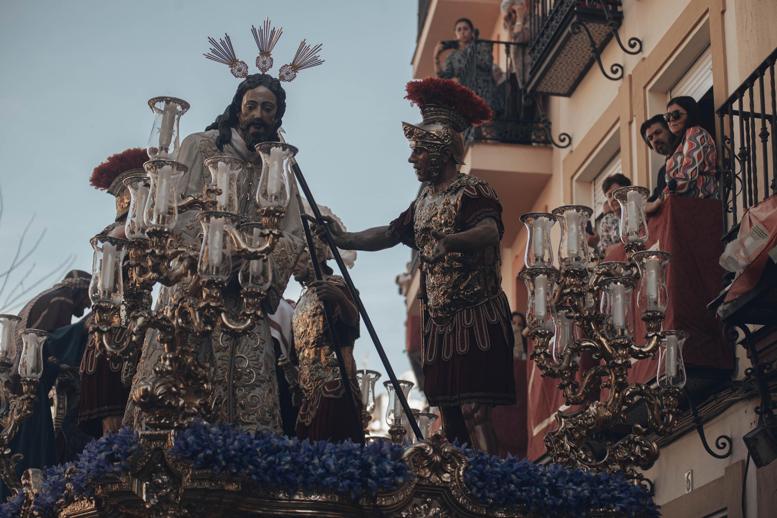 Las imágenes de la Hermandad de la Amargura en la Semana Santa de Sevilla 2023