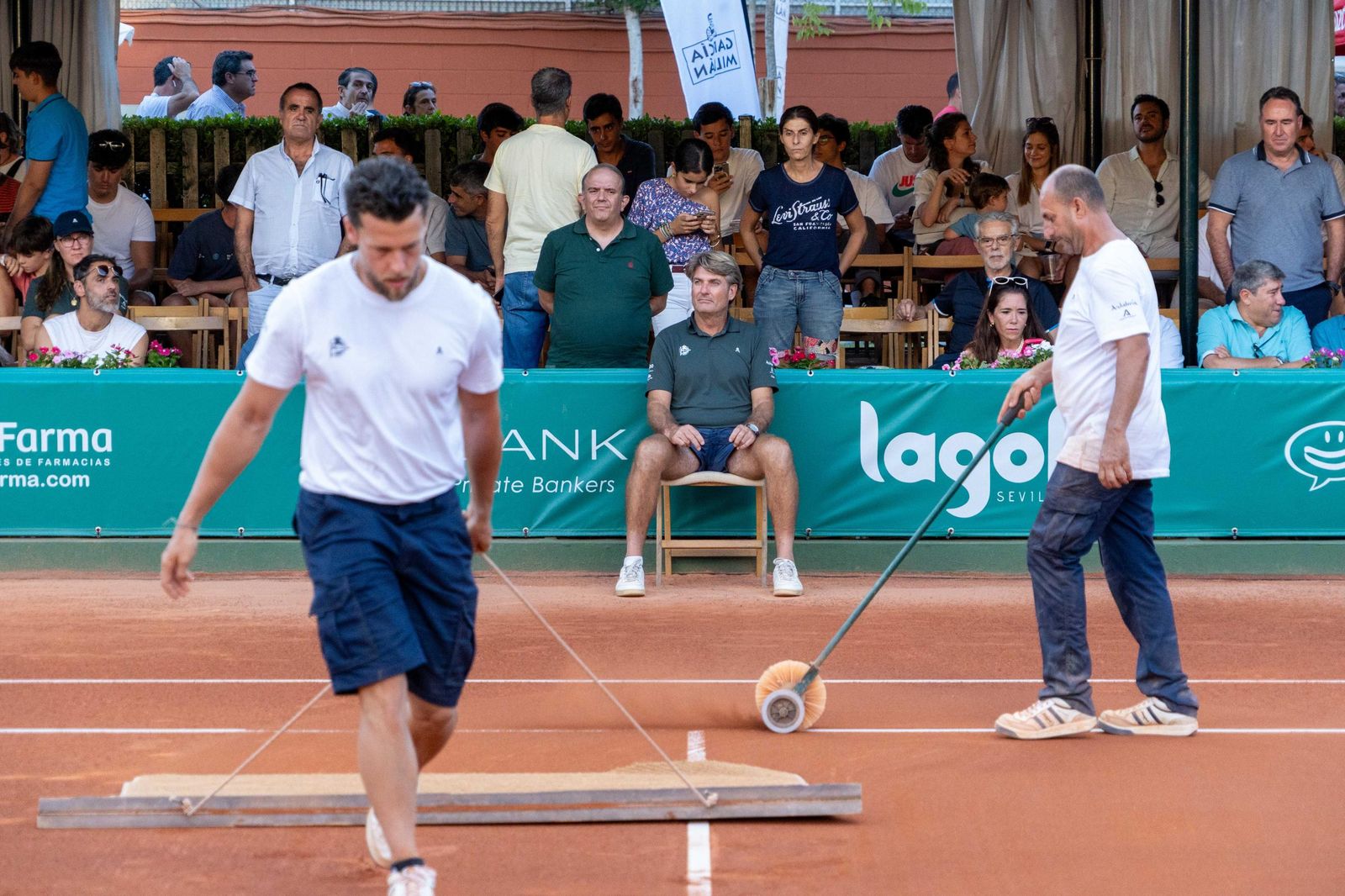 Las fotos de la Copa Sevilla en el Tenis Betis | Jornada 2