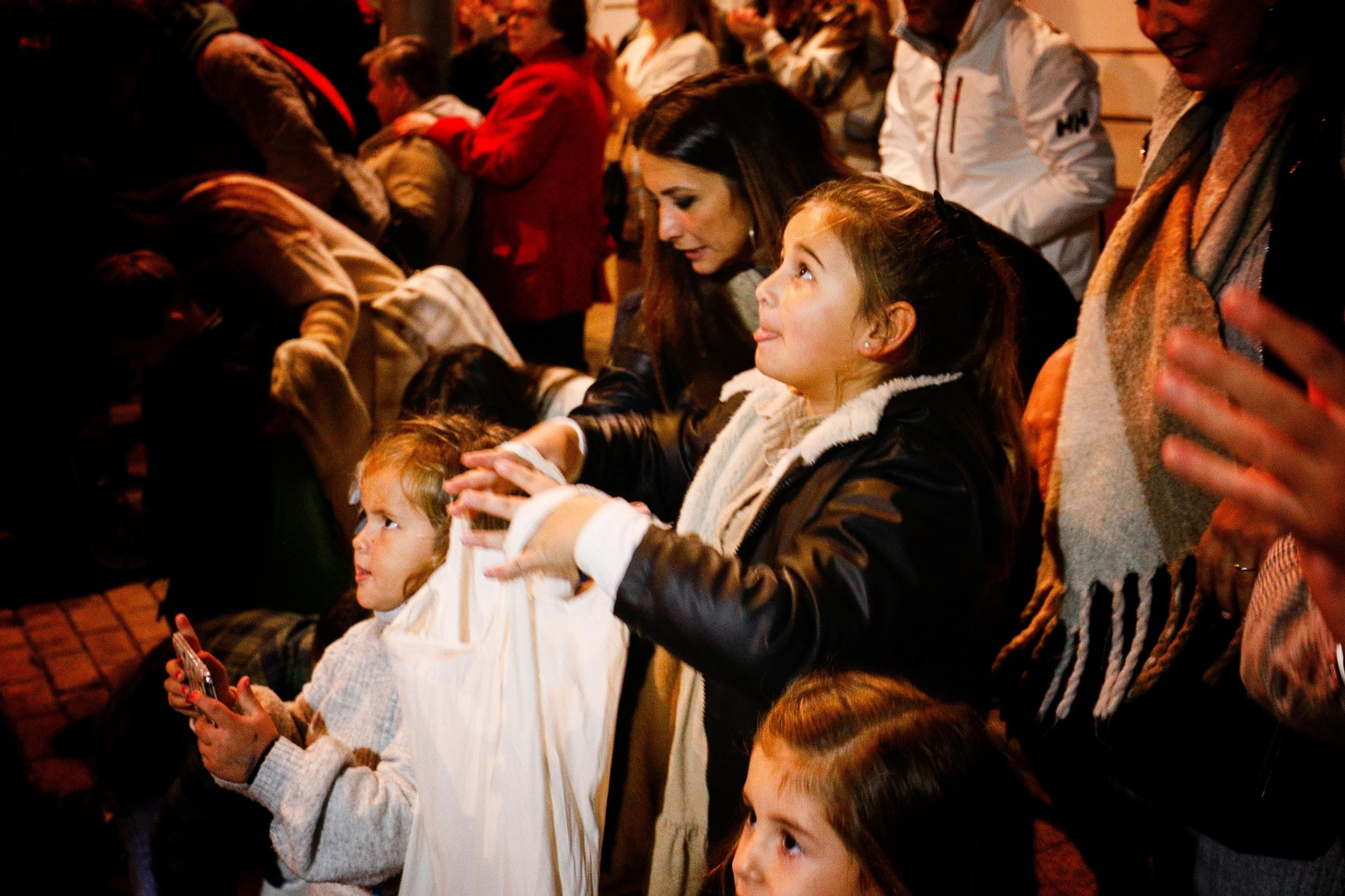 Las imágenes de los Magos de Oriente en San Fernando