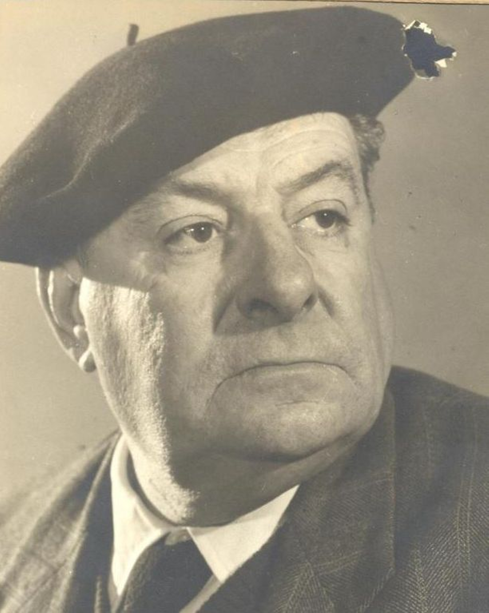 Retrato de José Luis Torres Fernández.