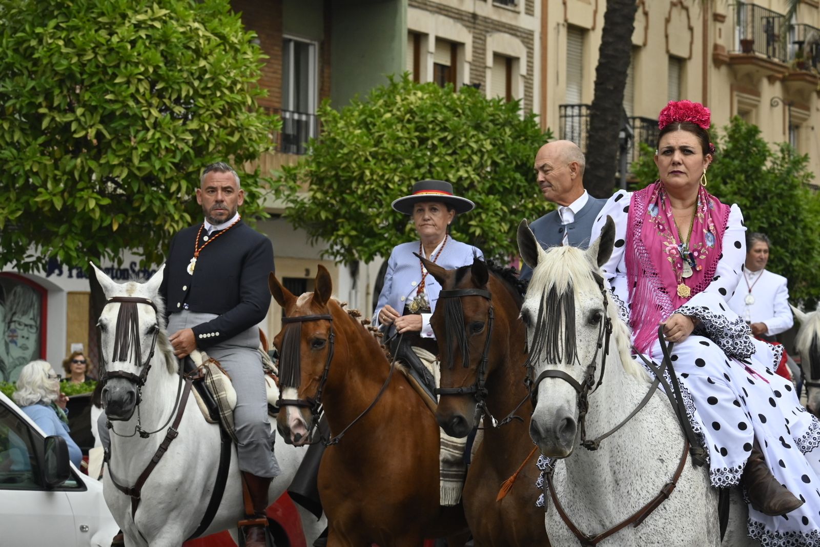El Rocío 2023: Imágenes de los peregrinos de la Hermandad de Emigrantes