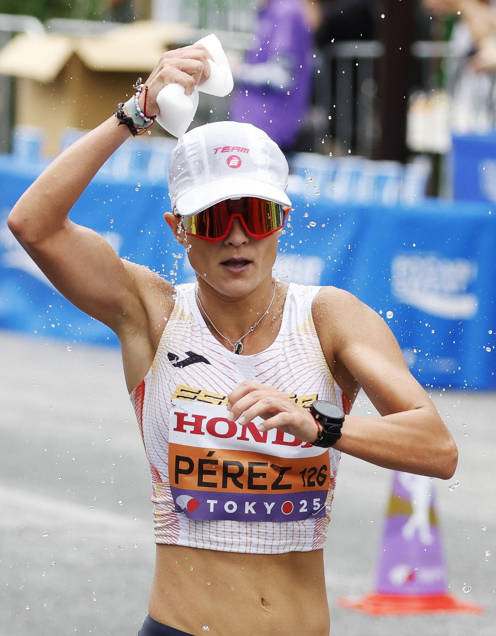 Las mejores imágenes del nuevo oro de María Pérez