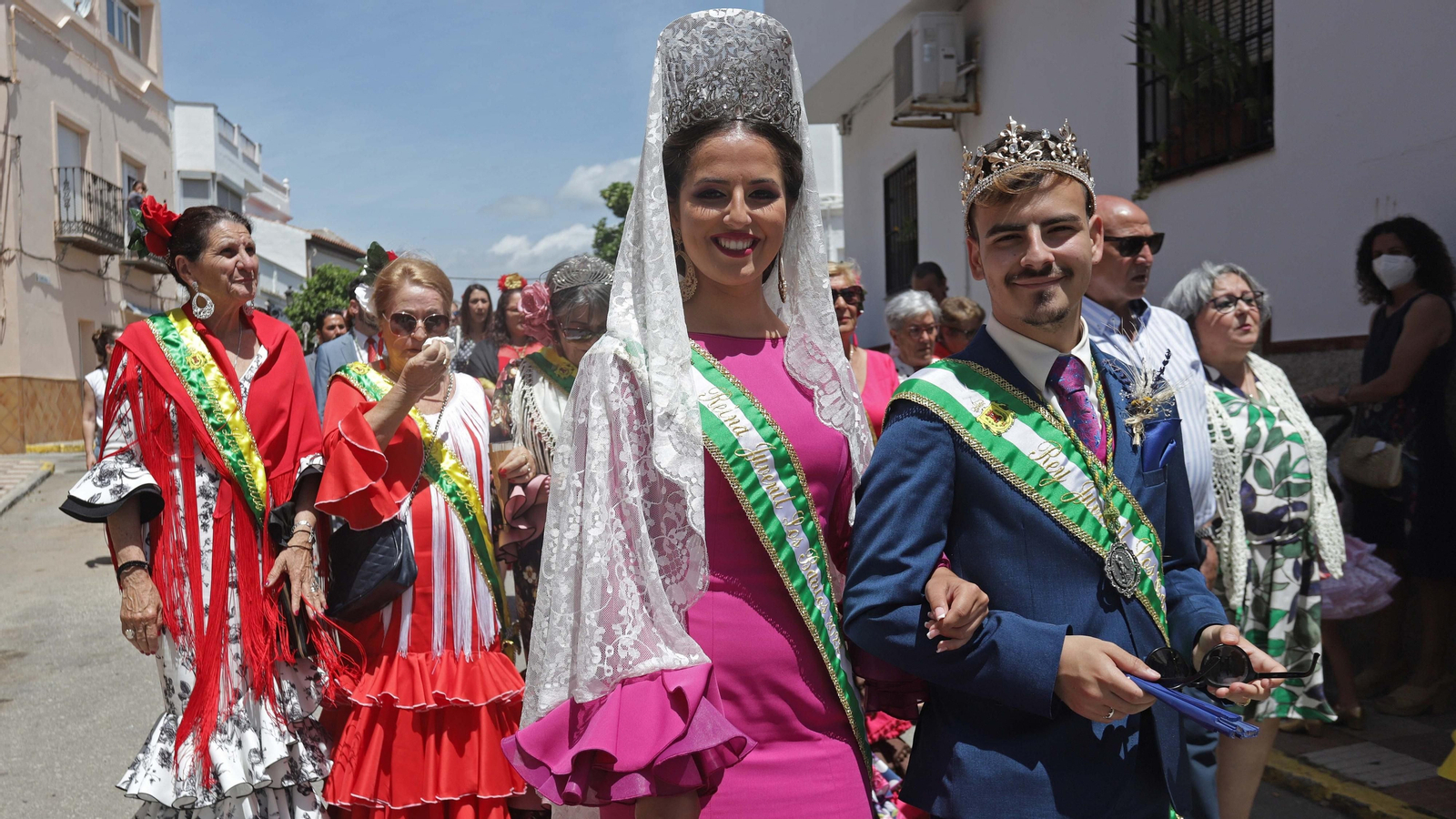 Fotos de la procesión de San Isidro Labrador en Los Barrios Fotos de la procesión de San Isidro Labrador en Los Barrios