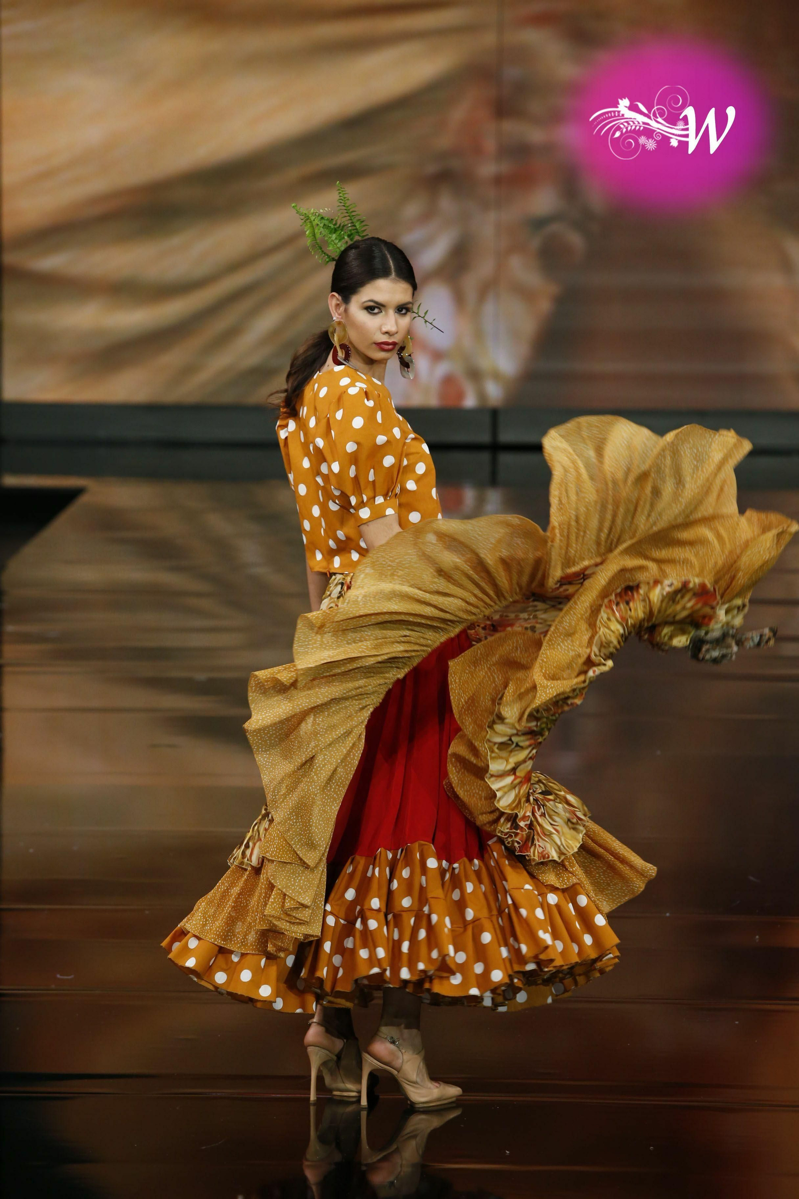 Agus Dorado presenta su colección en la pasarela Simof 2020, todas las fotos