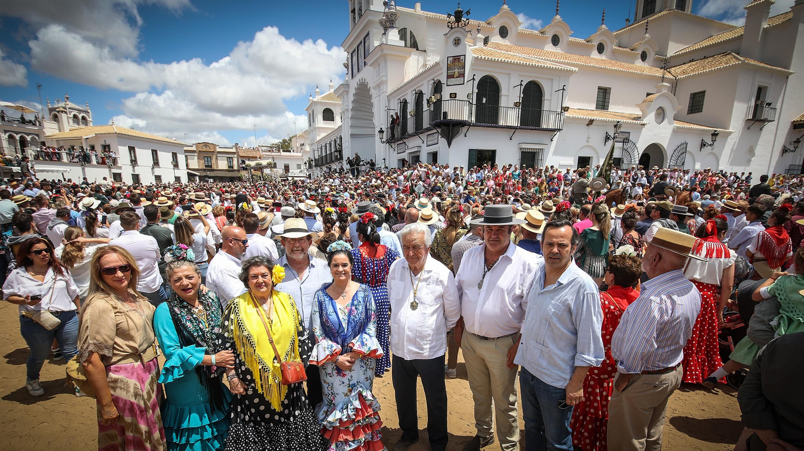 Así ha sido la presentación de Jerez en El Rocío