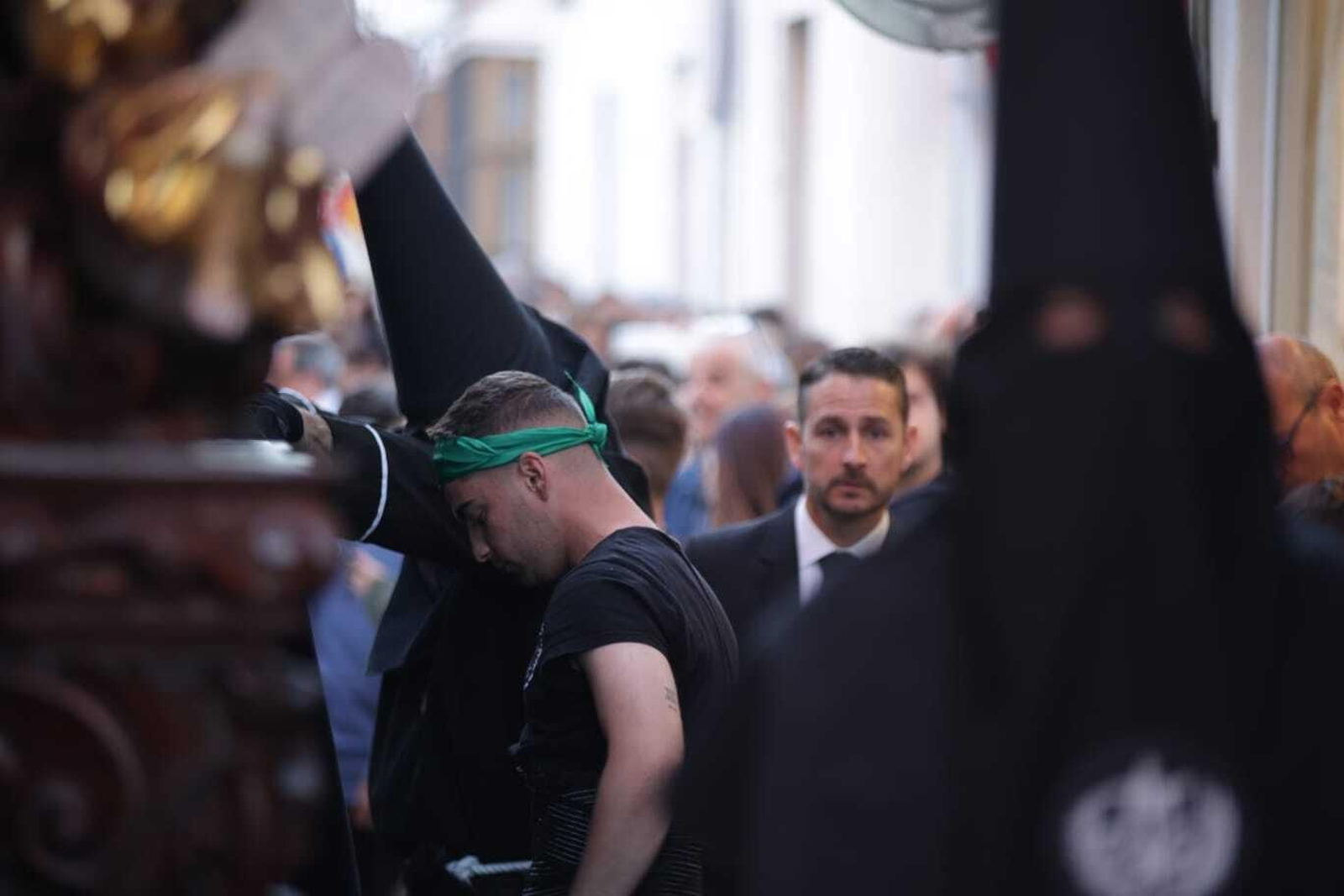 Las imágenes de la hermandad de la Soledad de la Semana Santa de San Fernando 2023