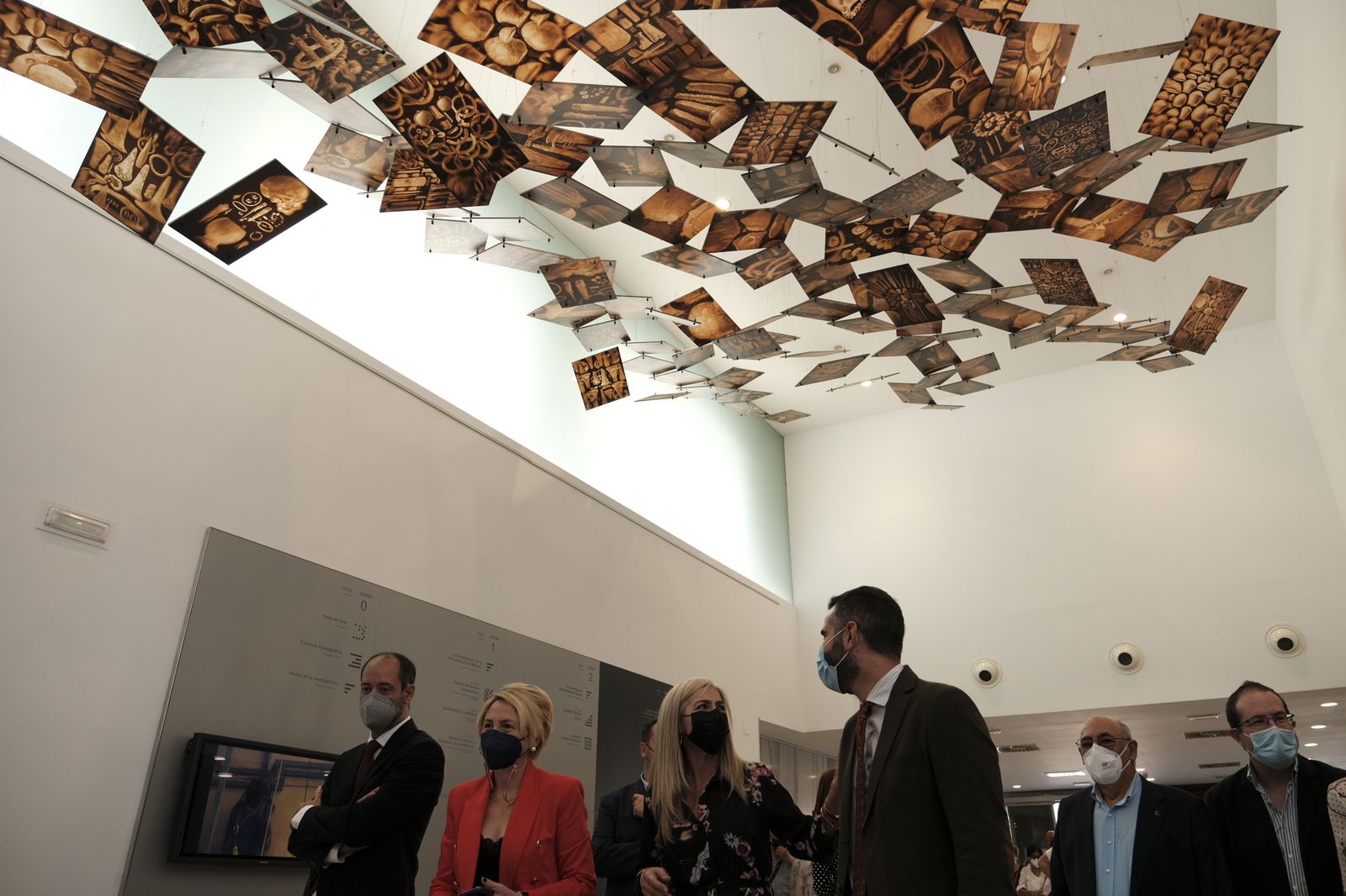 Fotogalería inauguración exposición El Marco Barroco Español. Museo de Almería.