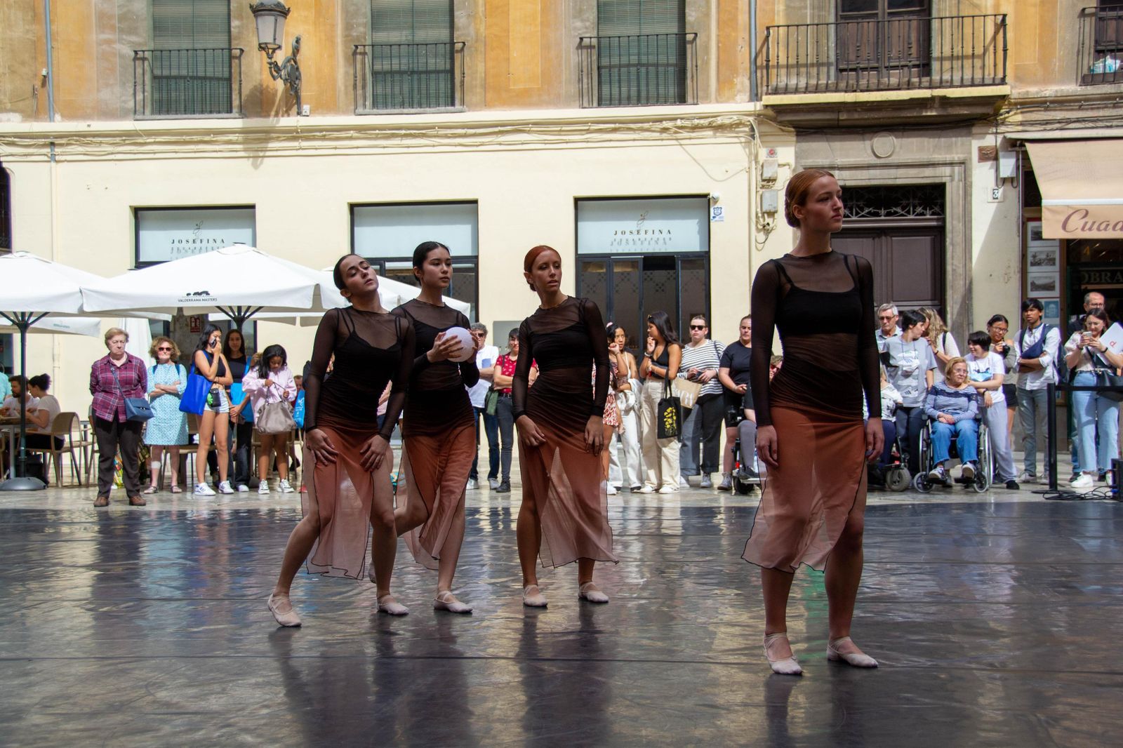 Granada celebra el Día Internacional de la Danza