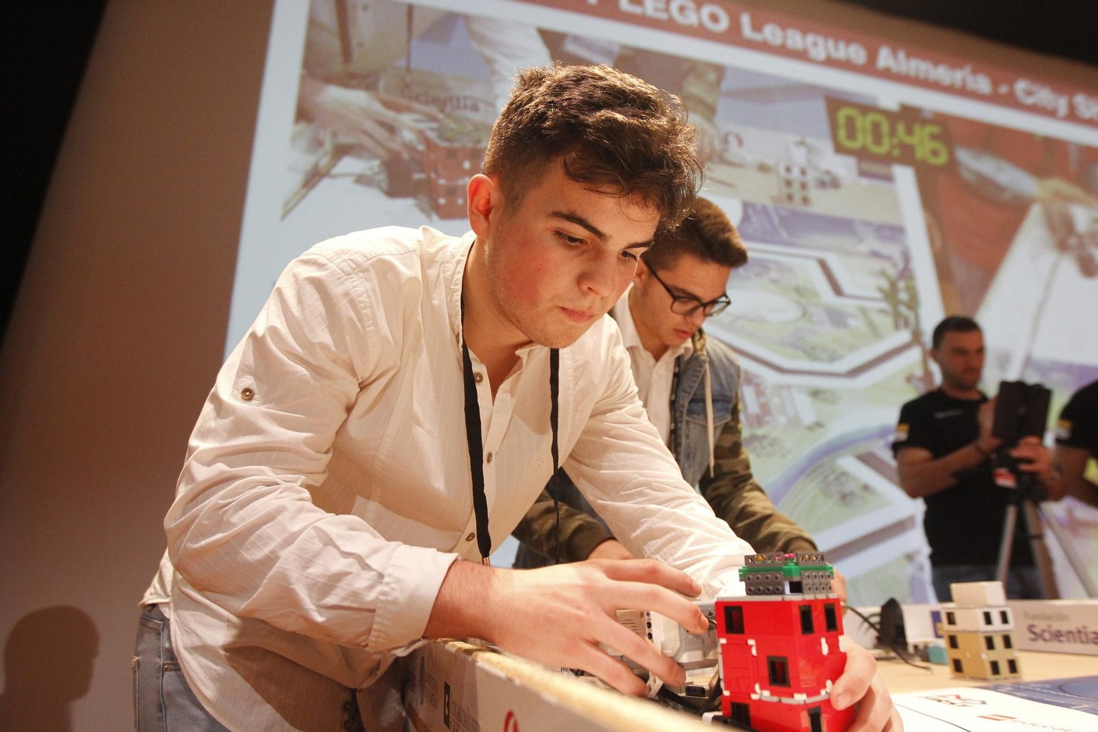 Fotogalería First Lego League. Universidad de Almería