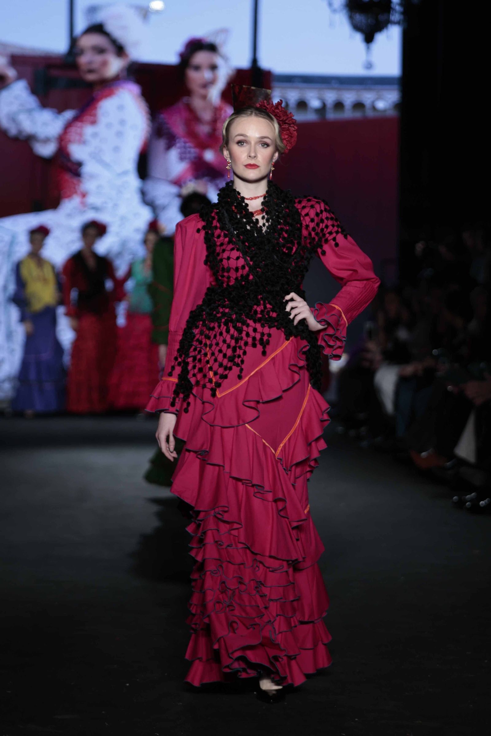 Desfile de Rocío Olmedo  en We Love Flamenco 2024, todas las fotos