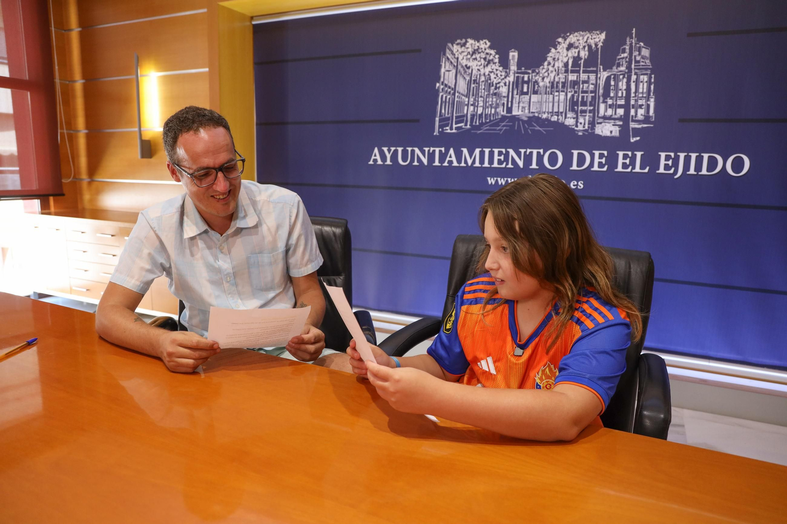 Una de las actividades.