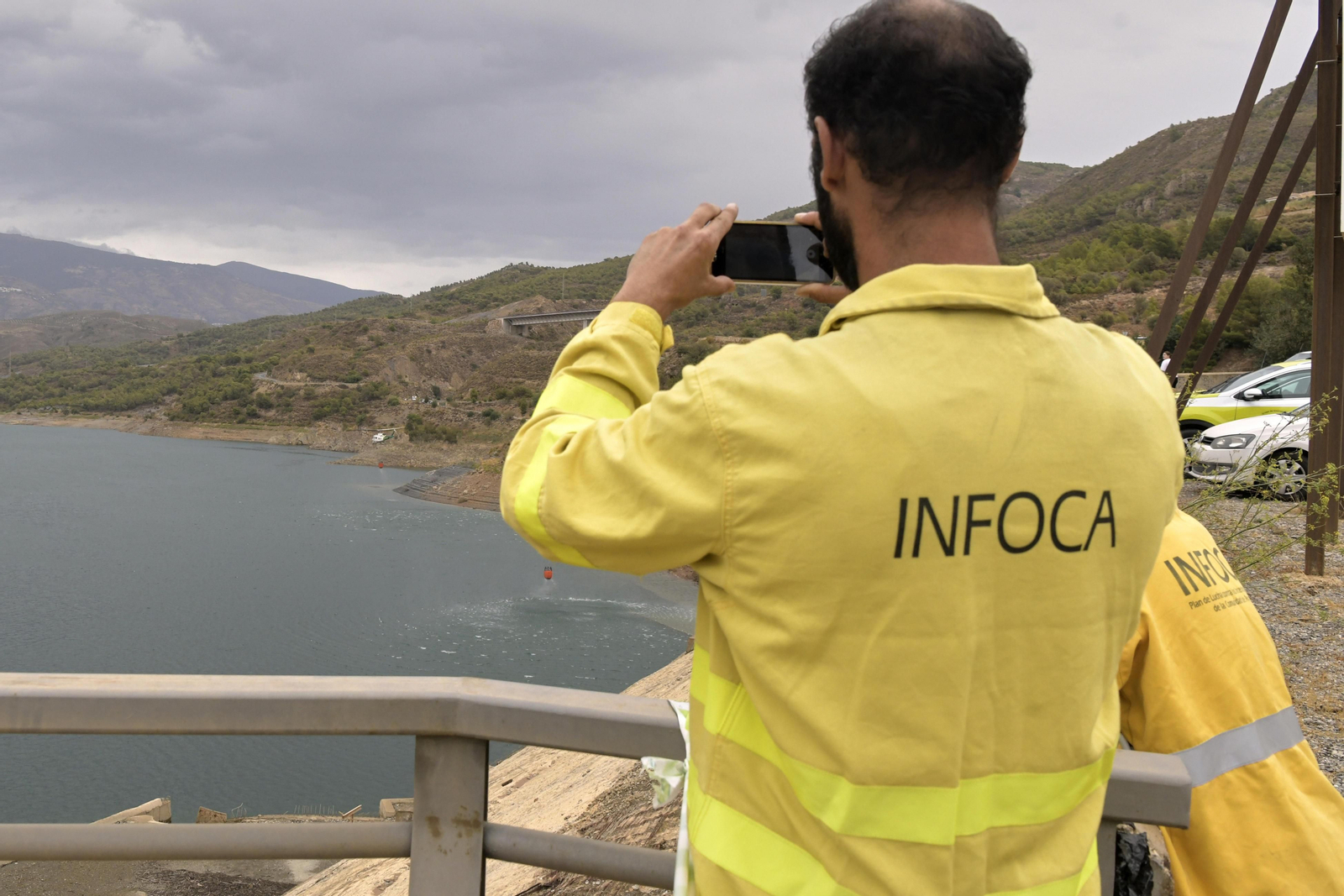 "La llamas corrían más de lo que el Infoca, o cualquier otro dispositivo, podría haber apagado"