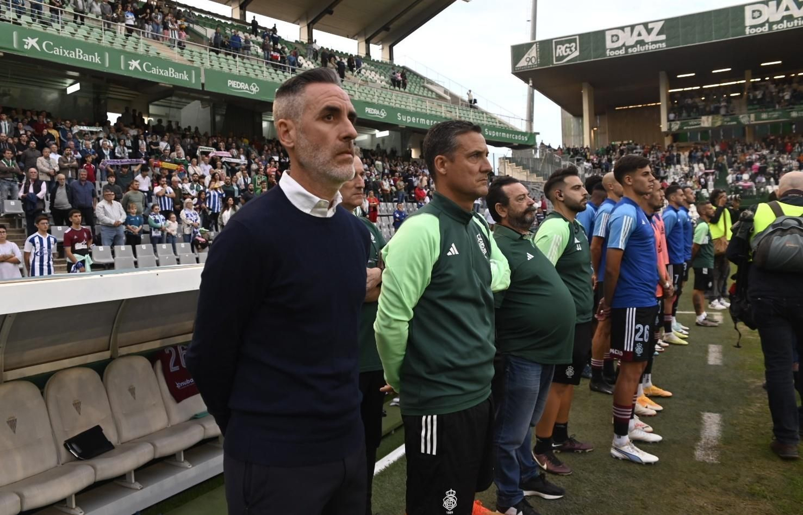 Imágenes del partido entre el Córdoba y el Recreativo de Huelva en El Arcángel