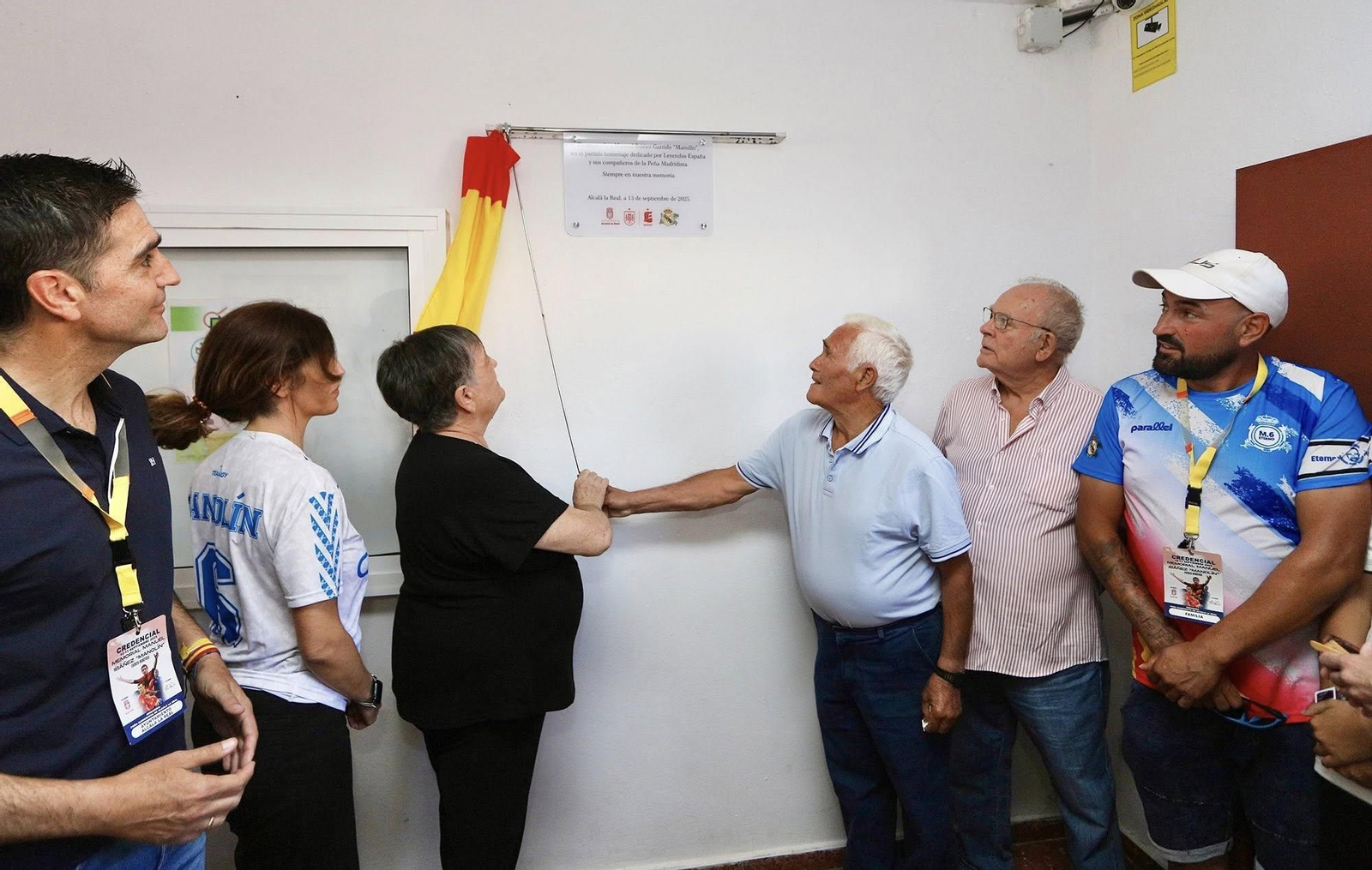 Alcalá la Real rinde homenaje a la memoria de Manolín, en imágenes