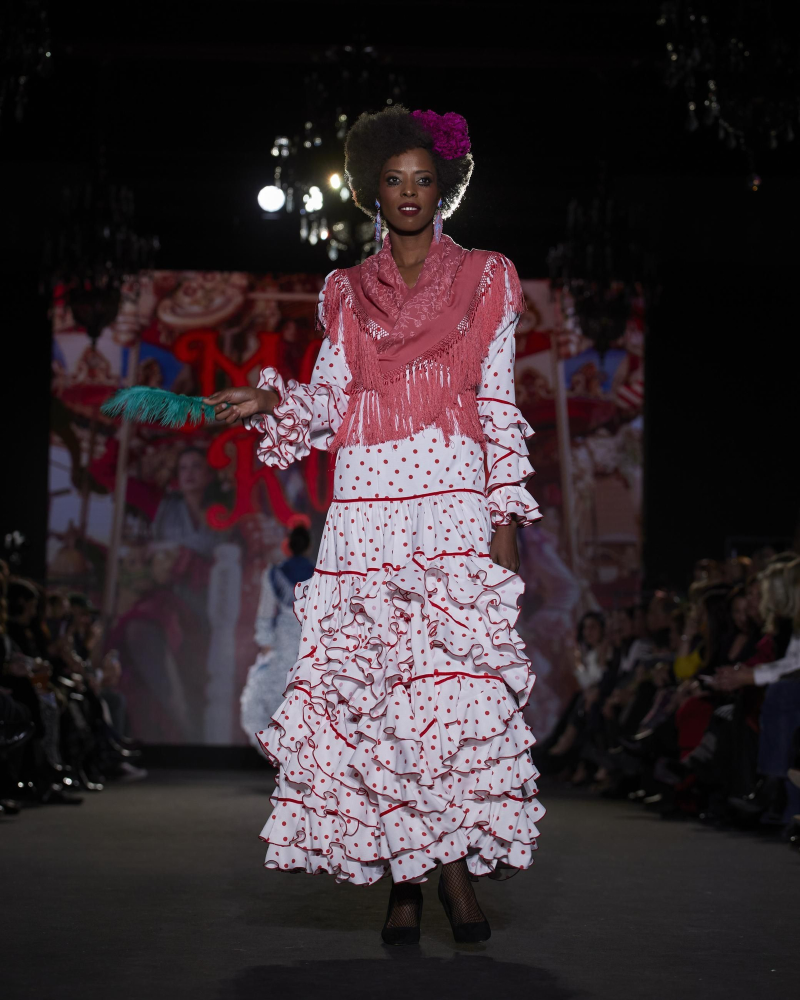 El desfile de Rocío Olmedo en We Love Flamenco 2025, todas las fotos