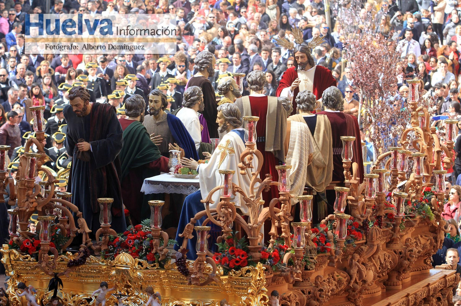 La Sagrada Cena en imágenes