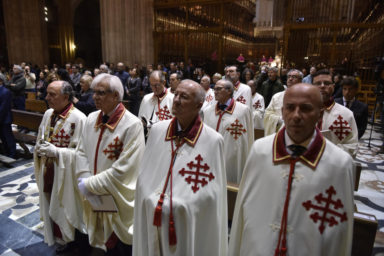 Las imágenes de la procesión de la Espada de San Fernando