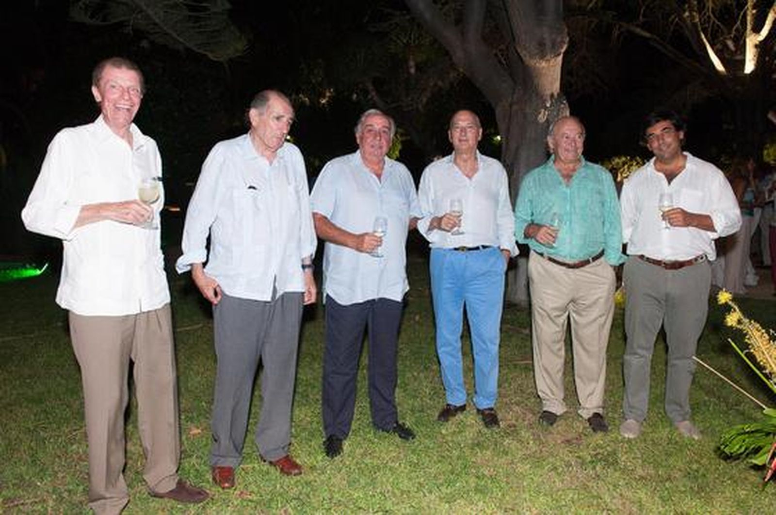 Javier Maldonado, marqués de Andrada, Emilio Romero Caballero, marqués de Vargas, Juan Carlos Villata y Antonio Romero-Haupold.

Foto: Ignacio Casas de Ciria