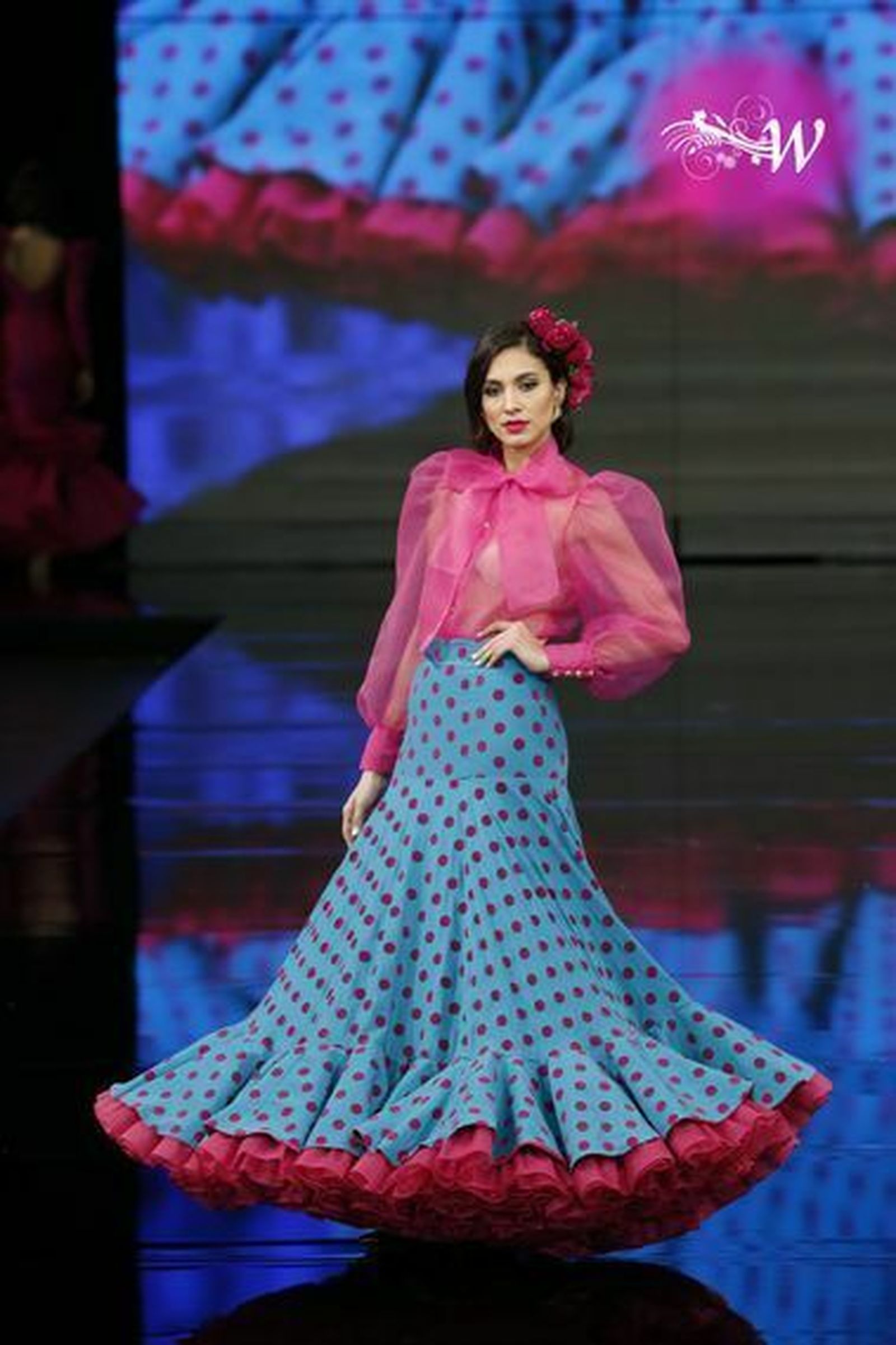 Desfile de Lunares y Volantes en Simof 2020