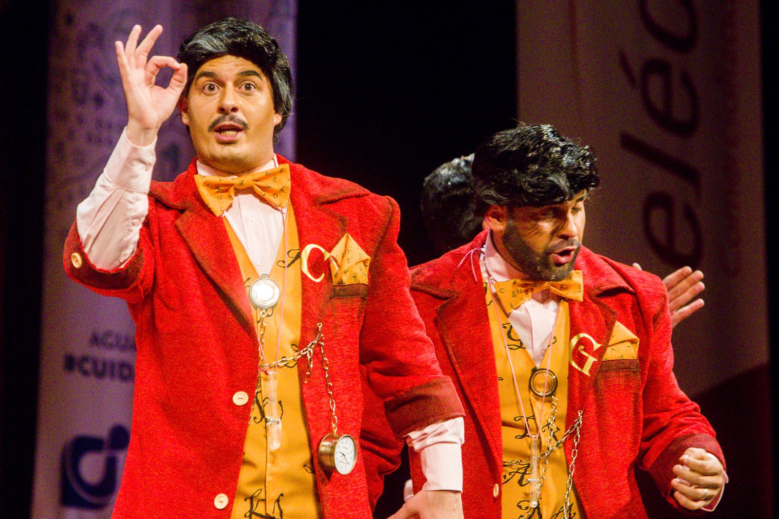 Chirigota Los bienhablados