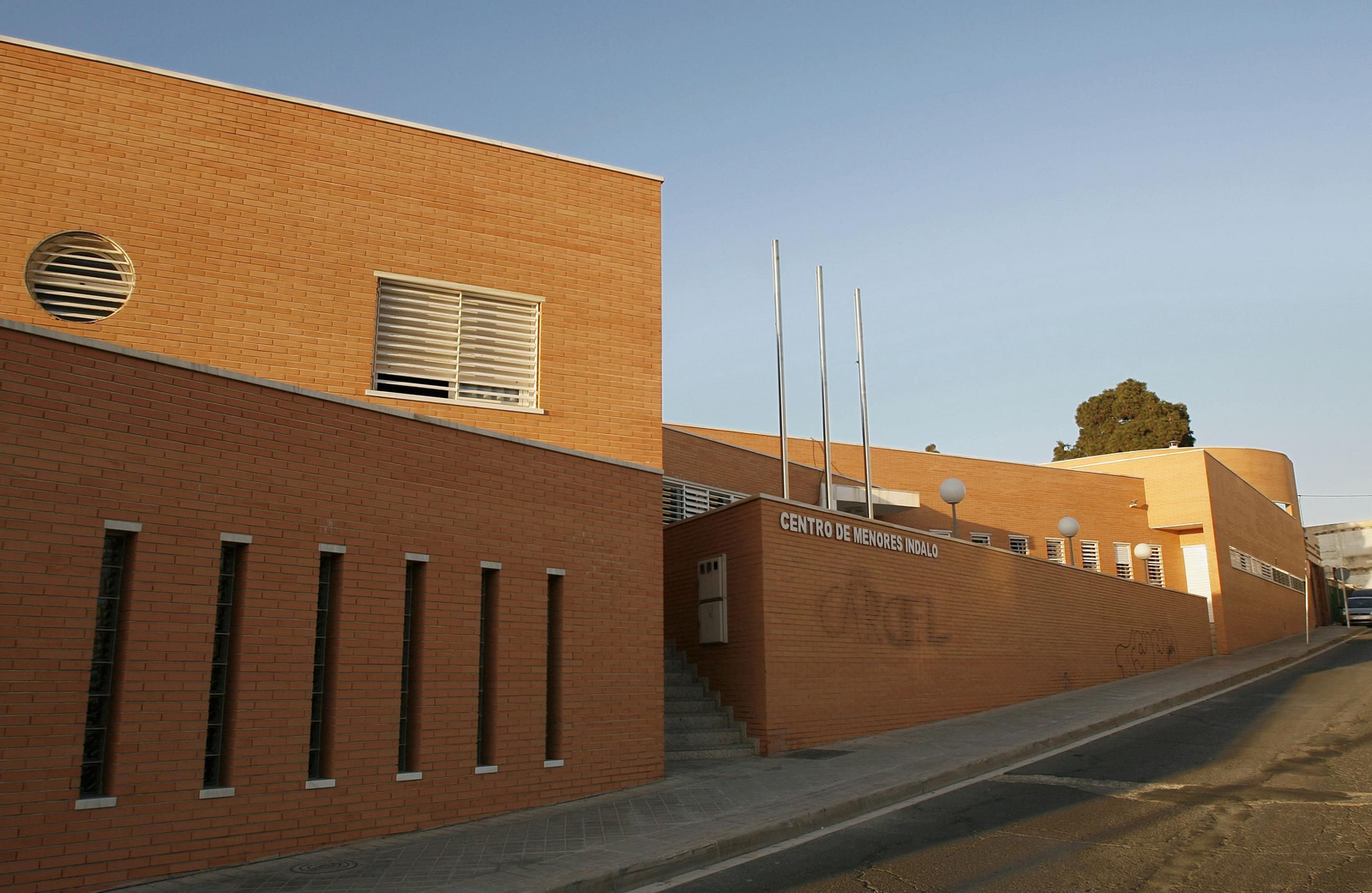 Centro de Menores Indalo, a donde fue trasladada la bebé. Centro de Menores Indalo, a donde fue trasladada la bebé.