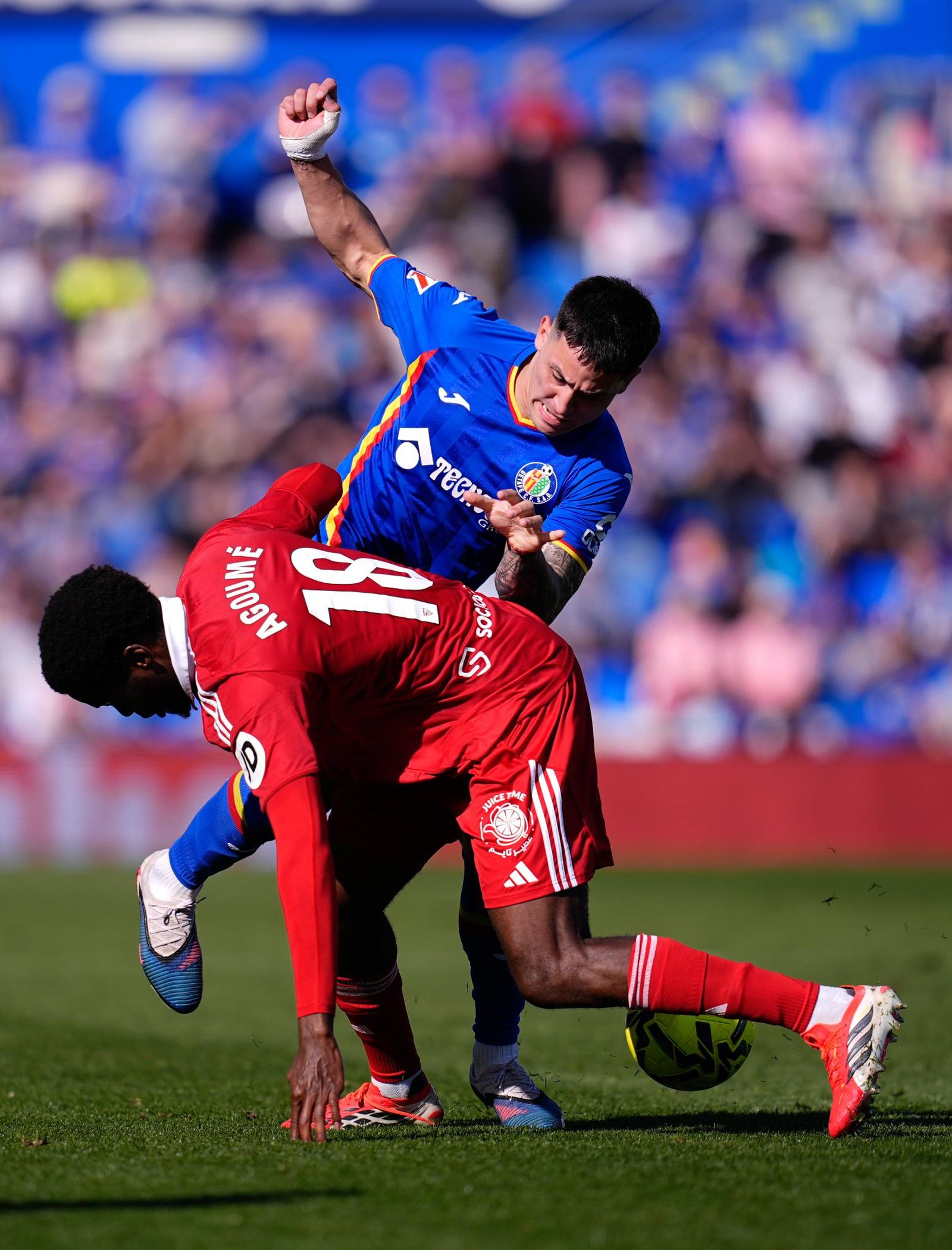 Las mejores fotos del Getafe-Sevilla