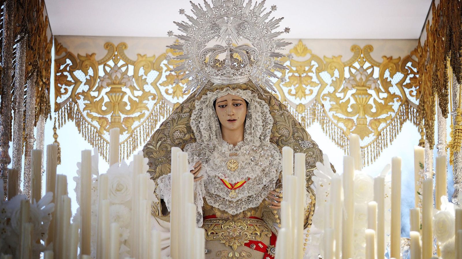 Rostro de Ntra. Sra. de la Paz