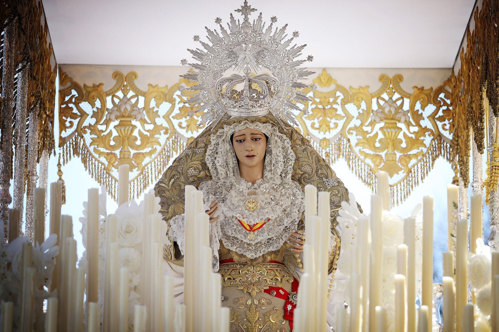 Rostro de Ntra. Sra. de la Paz