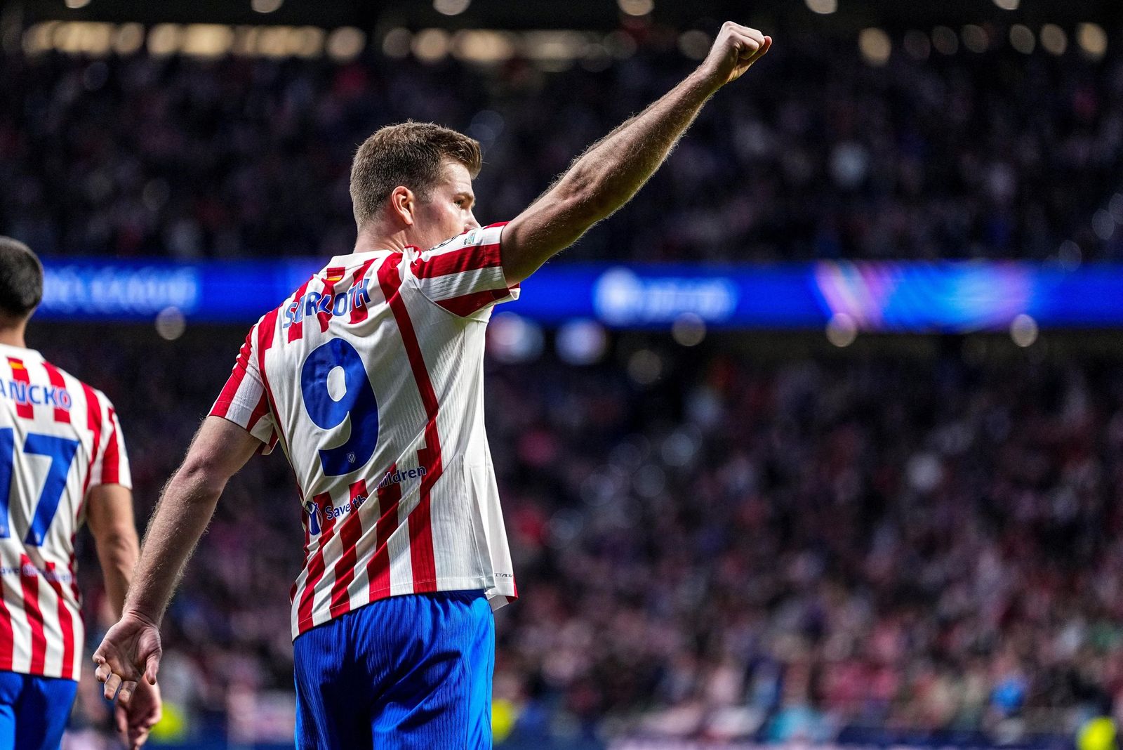 Las fotos del Atlético de Madrid - Brujas