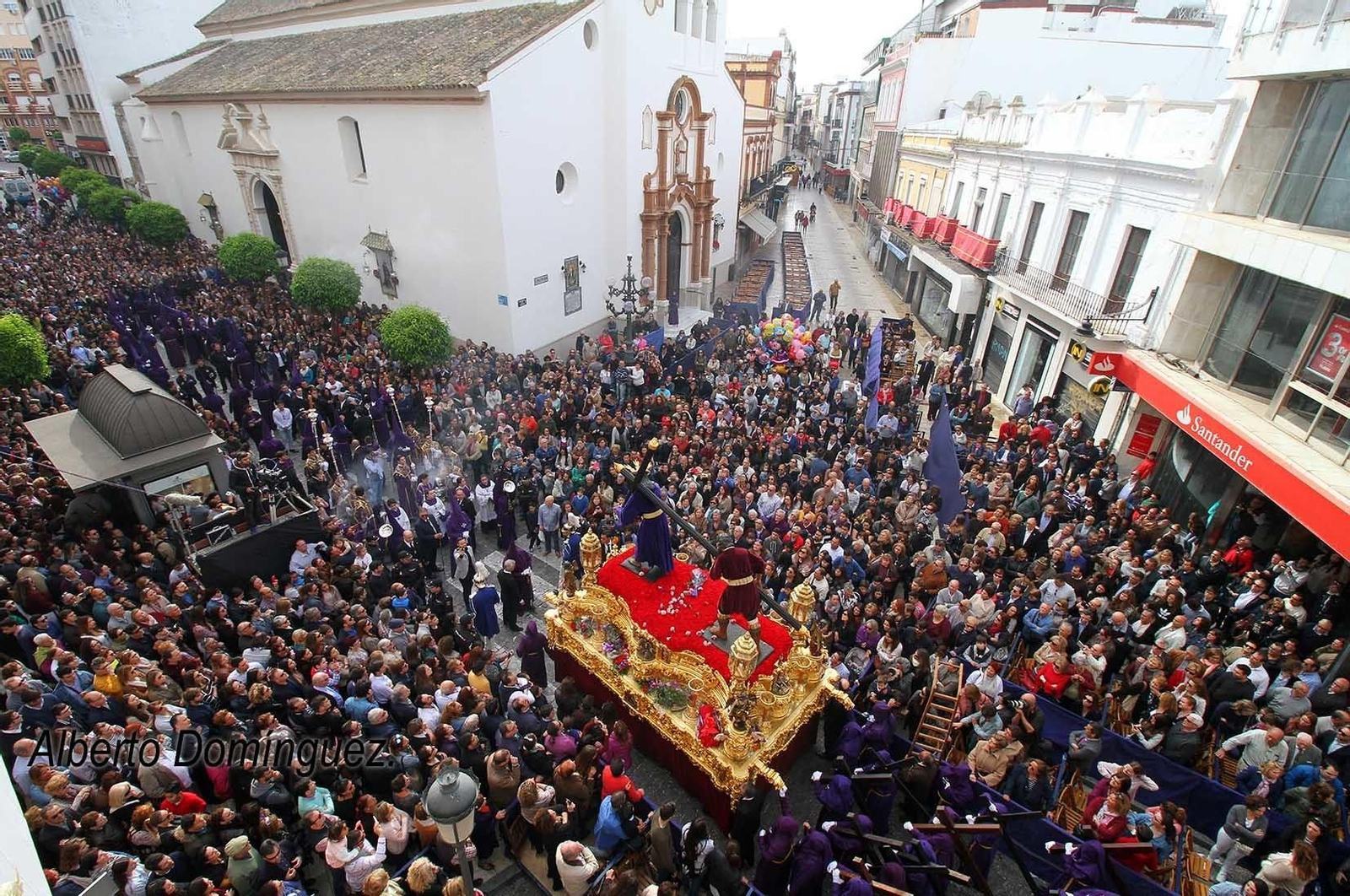 Las imágenes del Nazareno. La Madrugá.