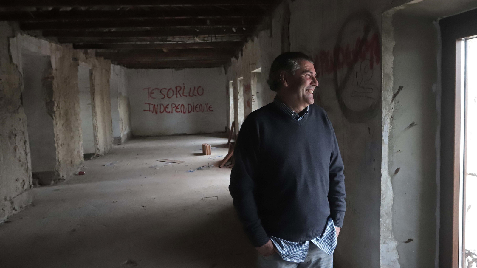 San Martín del Tesorillo, un pueblo en construcción.