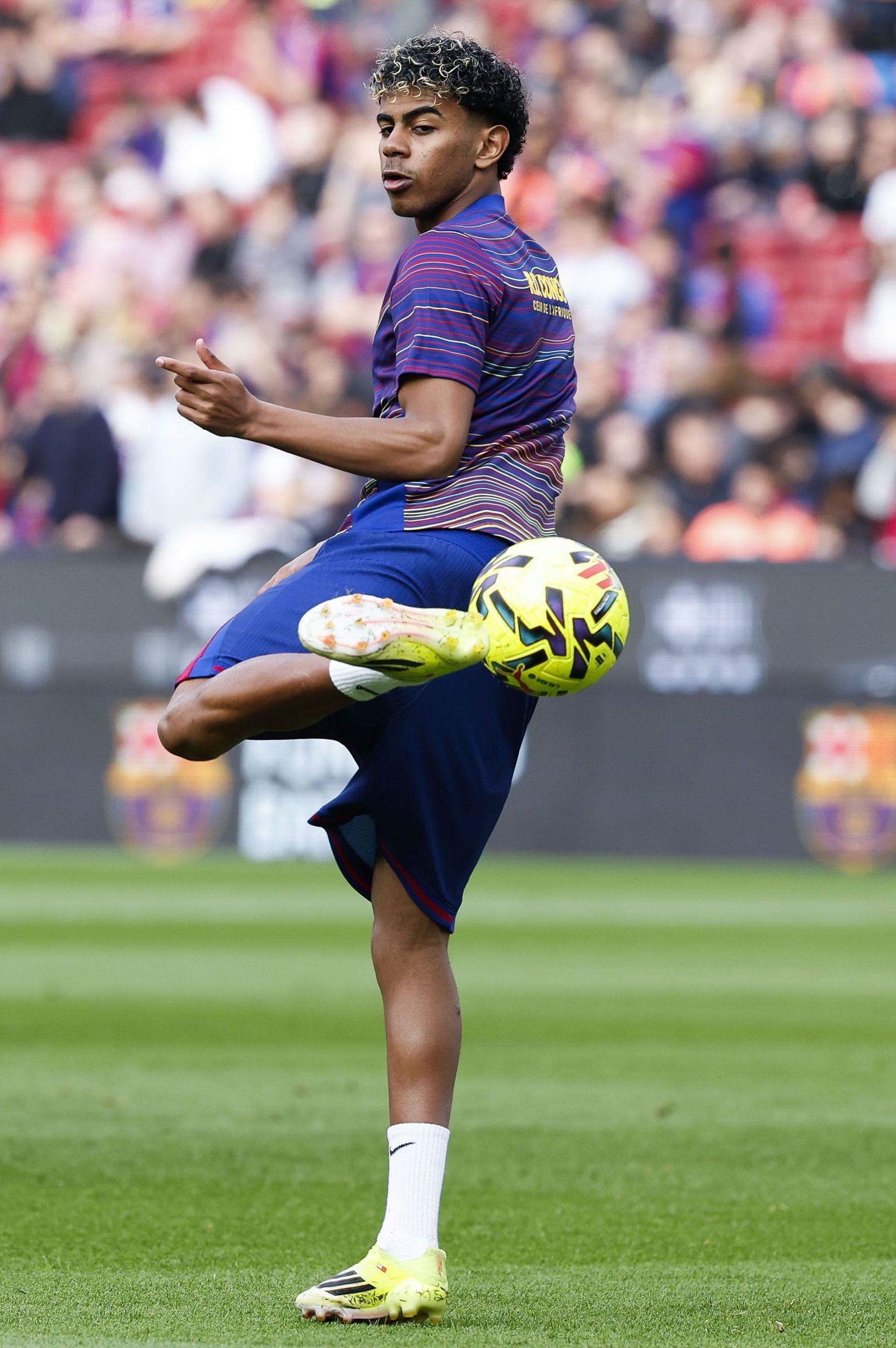 Las fotos del Barcelona-Villarreal en la gran tarde de Lamine