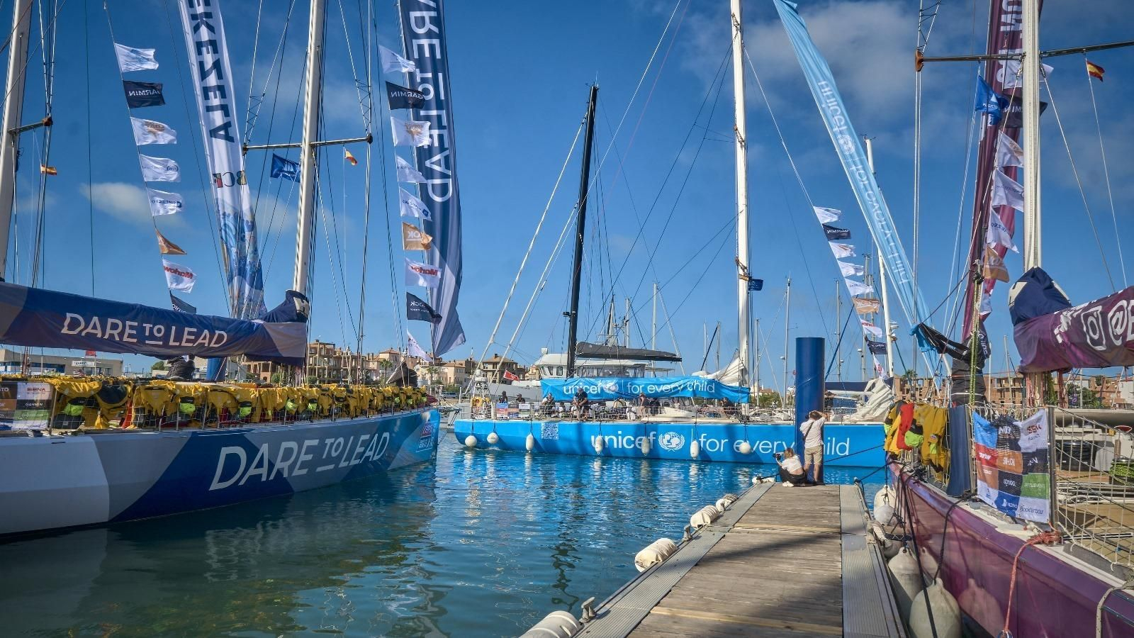 La Clipper Race llega a Puerto Sherry