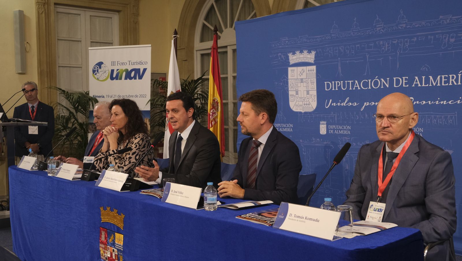 III Foro Turístico UNAV en Almería