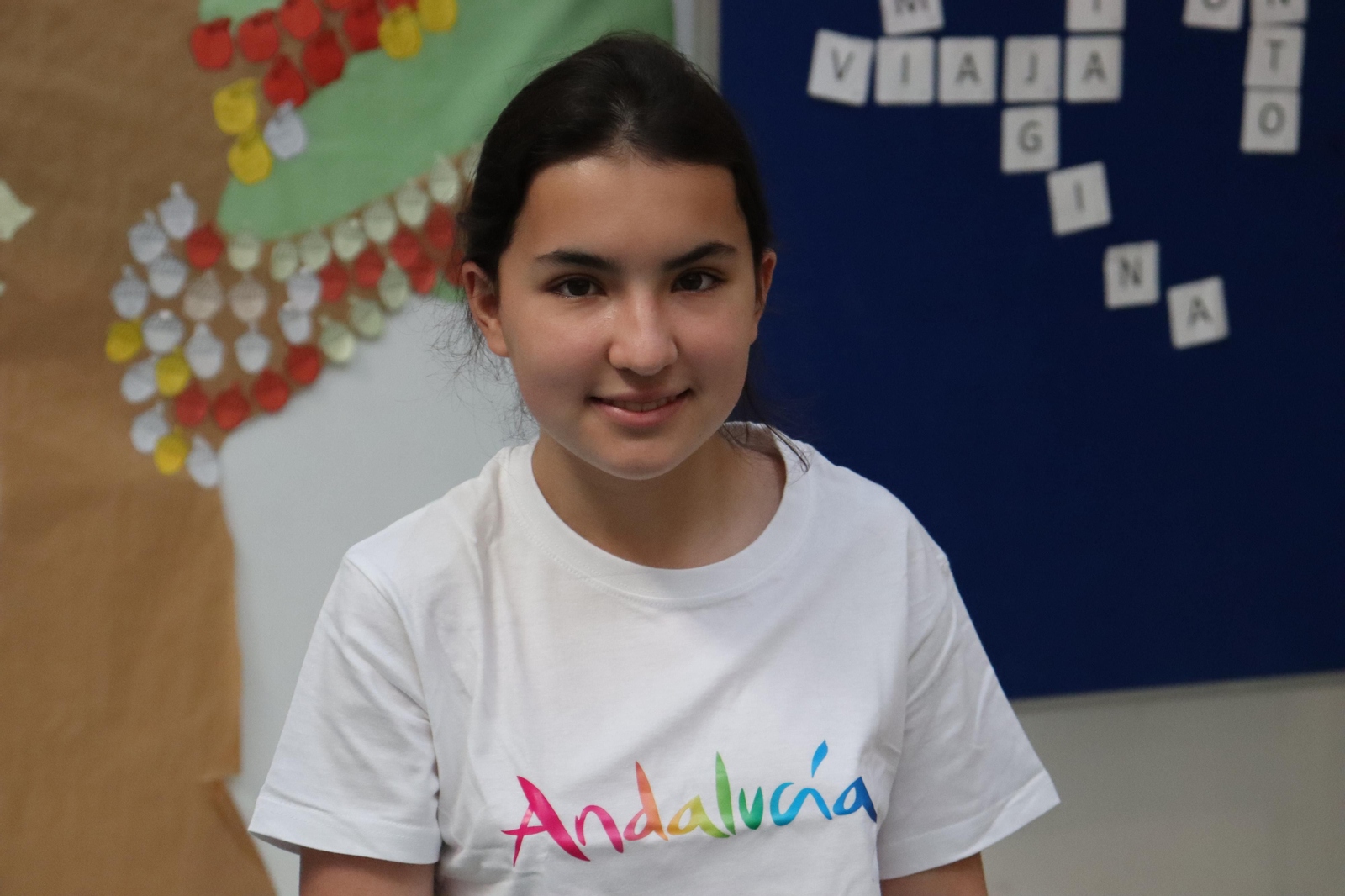 Clara Briand, la alumna del San Francisco de Paula, plata en un campeonato mundial de Matemáticas.